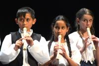 A roma kultúrát ünnepelték a Szigligeti Színházban
